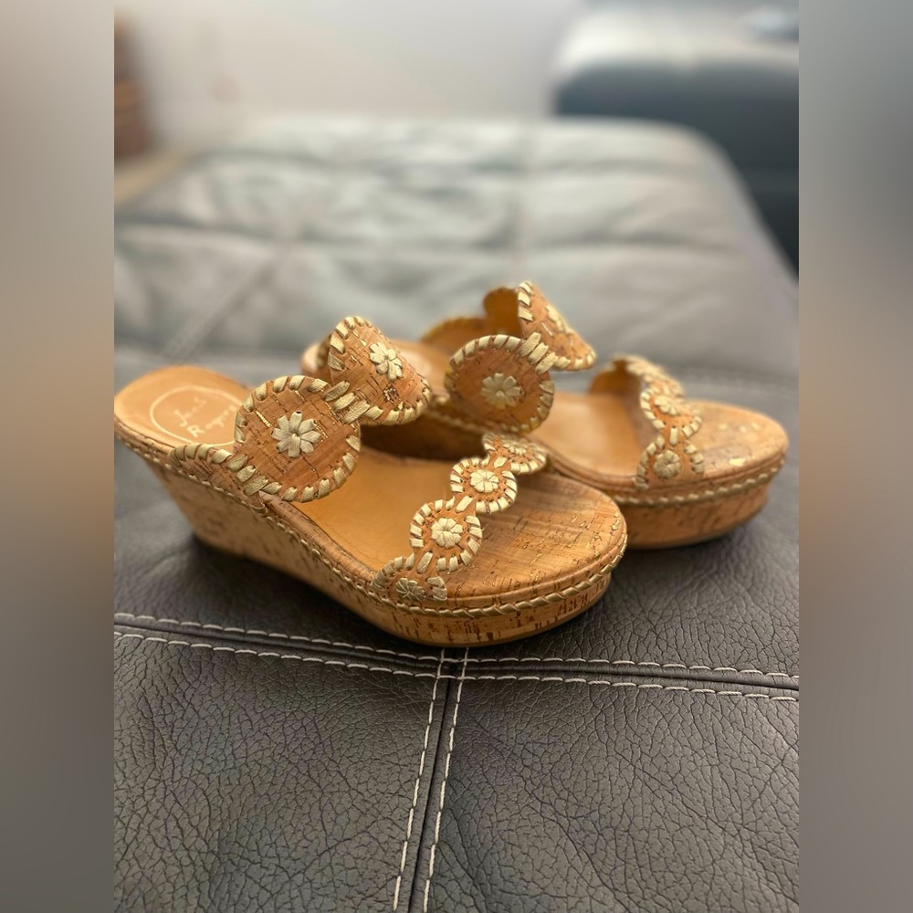 Jack Rogers wedges
